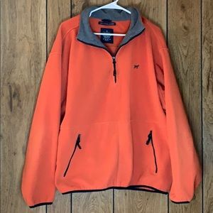 Devon & Jones Fleece Pullover! Size XL